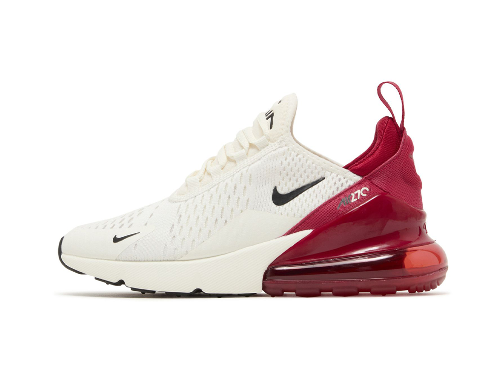 Nike Wmns Air Max 270 Sail Gym Red