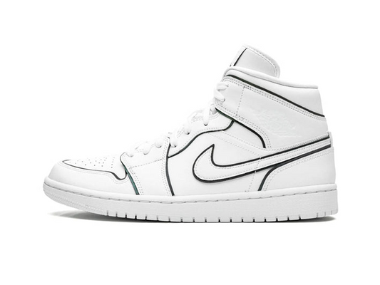 Jordan 1 Mid Iridescent Reflective White (ženske)