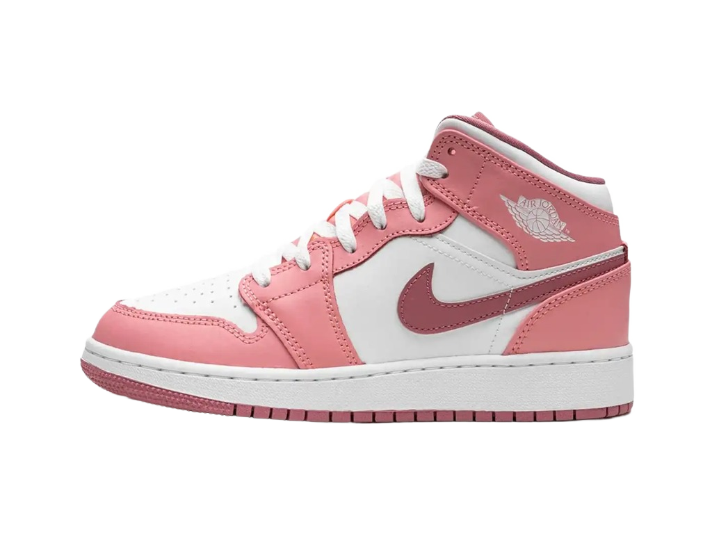 Nike Air Jordan 1 Mid Valentine's Day (2023) (GS)-sneakers-Air Jordan-pikastore.cz