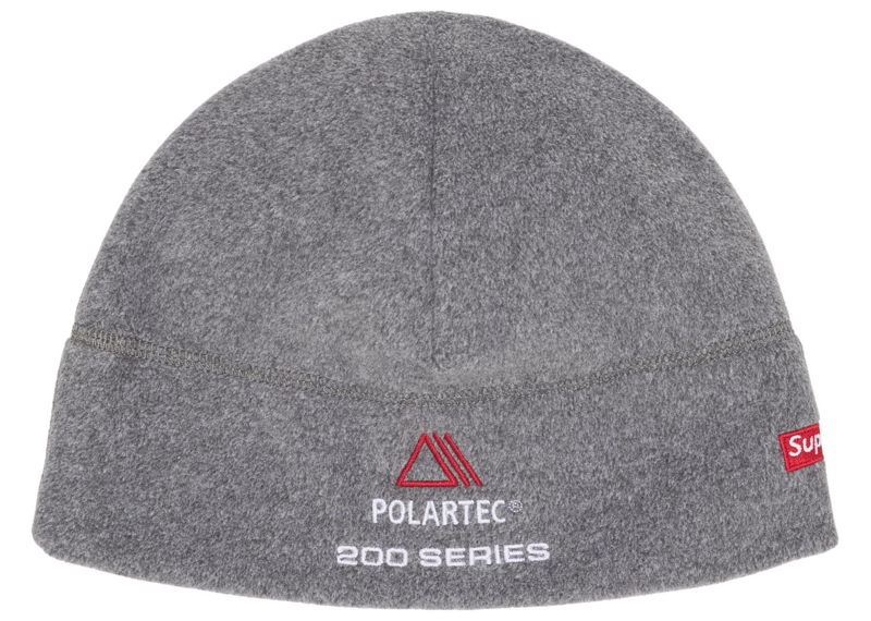 Supreme Polartec Sport Beanie (FW25) Grey-Supreme-pikastore.cz
