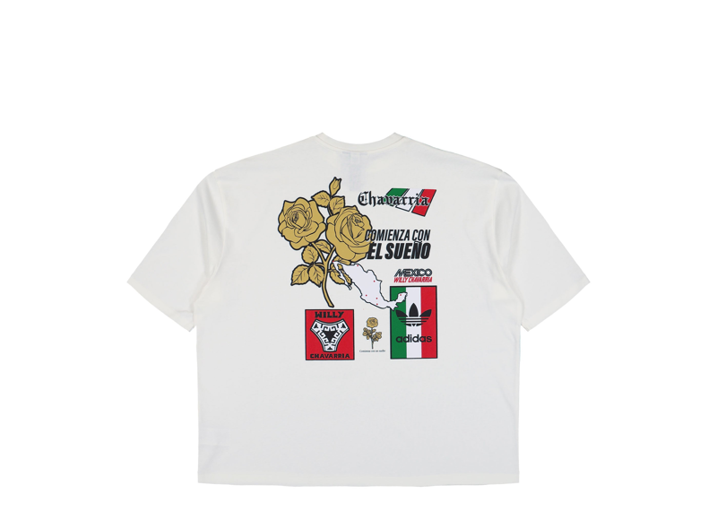 ADIDAS X WILLY CHAVARRIA GRAPHIC TEE