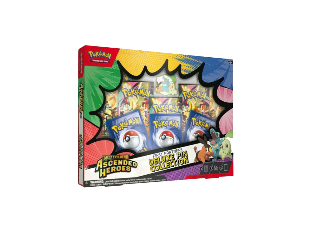 Pokemon 2026 Mega Evolution Ascended Heroes Deluxe Pin Collection Box-Pokemon-pikastore.cz
