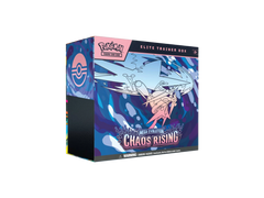 2026 Pokemon Mega Evolution Chaos Rising Elite Trainer Box