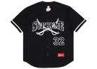 Supreme Swords Baseball Jersey Black-Supreme-pikastore.cz