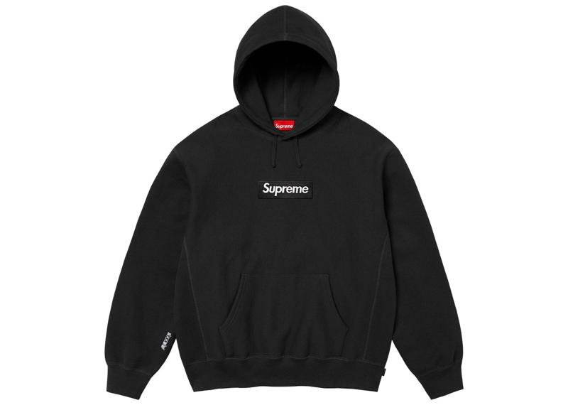 Supreme Box Logo Hooded Sweatshirt (FW25) Black