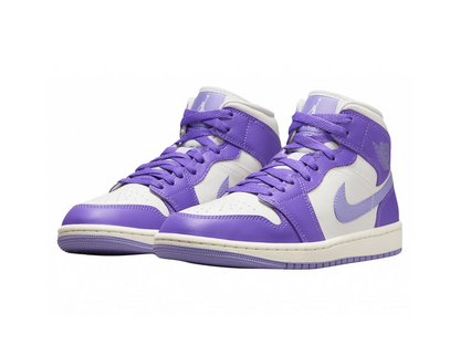 Nike Jordan 1 Mid Action Grape (Women's)