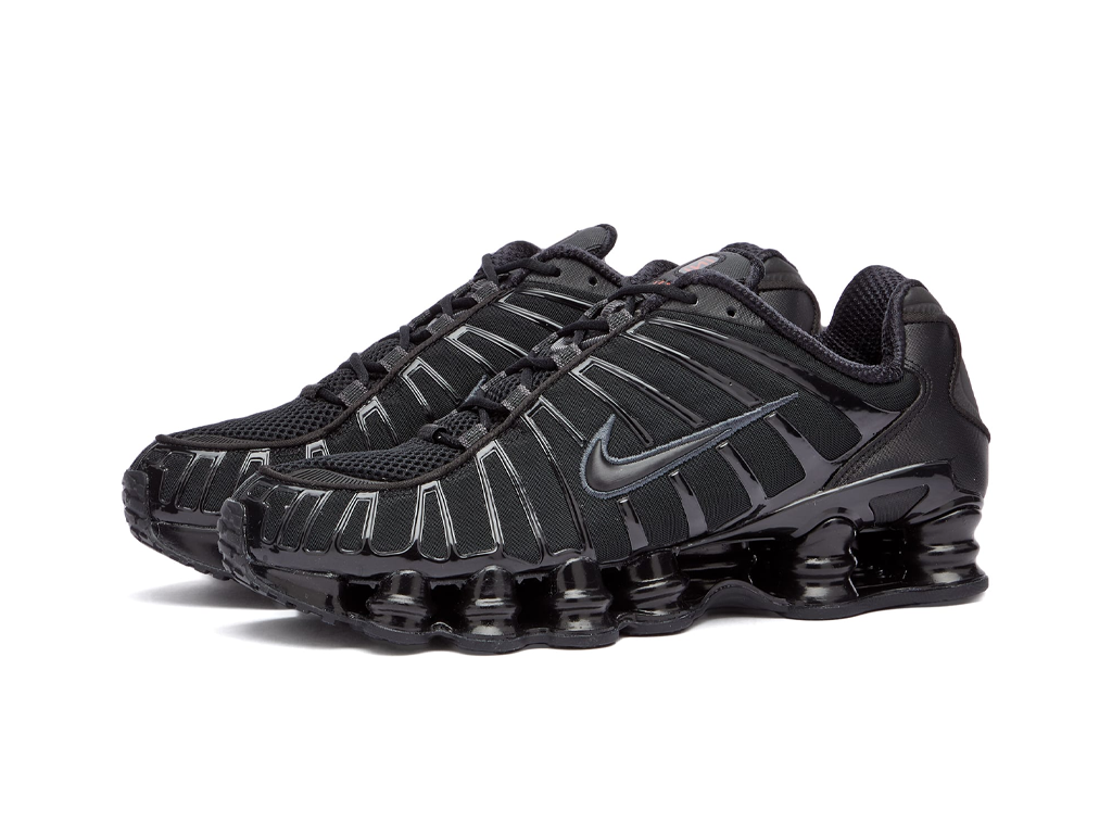 Nike Shox TL Black Max Orange (Women's)