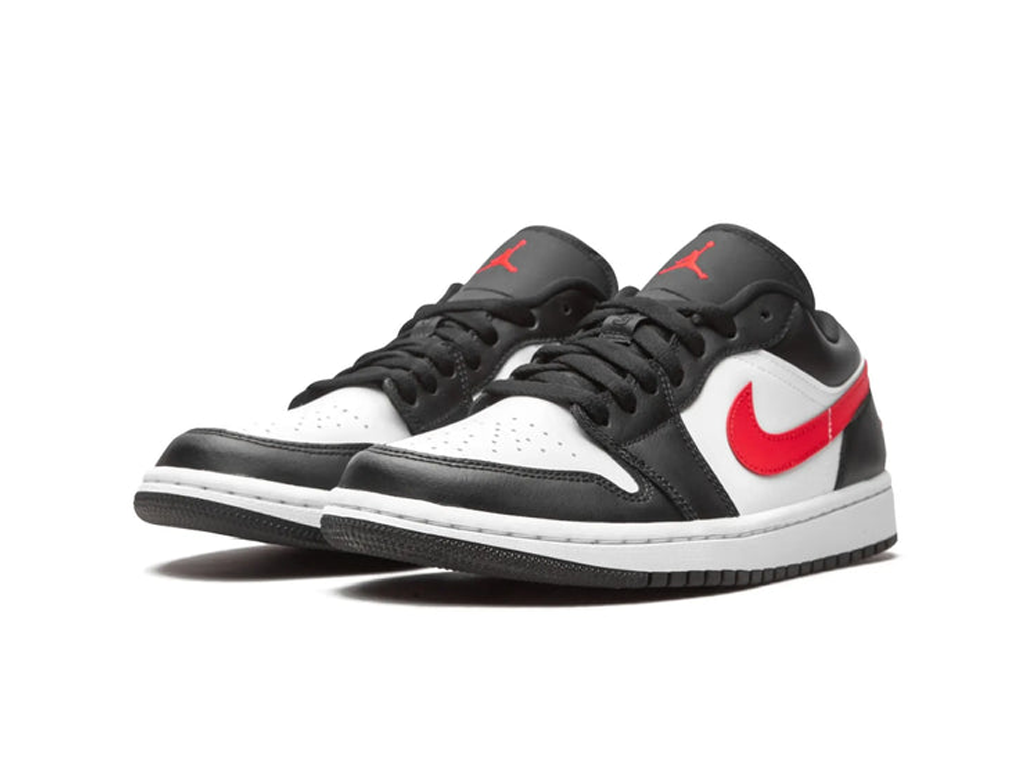 Nike Jordan 1 Low Black Siren Red (Women's)