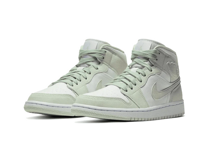 Nike Jordan 1 Mid Spruce Aura (Women's)