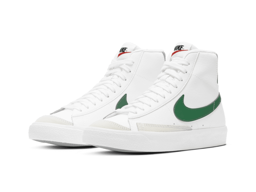 Nike Blazer Mid 77 White Pine Green (GS)