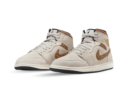 Nike Jordan 1 Mid SE Brown Elephant