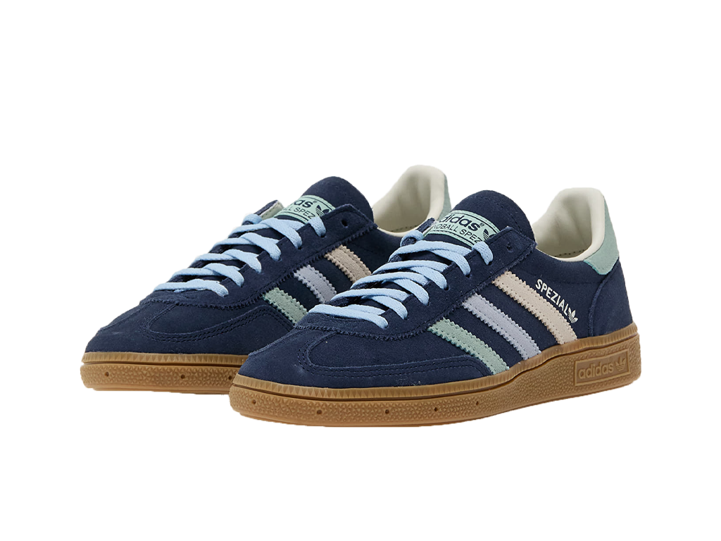 Adidas Handball Spezial Night Indigo Hazy Green (Women's)