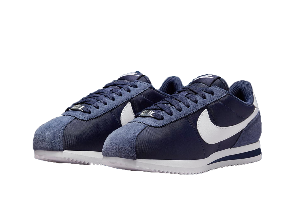 Nike Cortez Nylon Midnight Navy White (Women's)