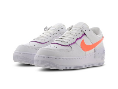 Nike Wmns Air Force 1 Shadow White Mango Red Plum