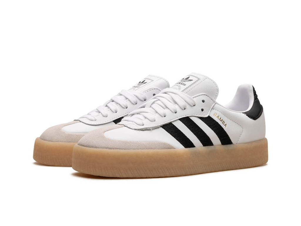 Adidas Sambae White Black Gum (Women's)