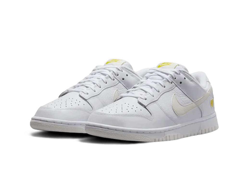 Nike Dunk Low Valentine's Day Yellow Heart (Women's)