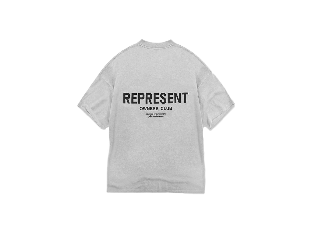 Represent Owners Club T-Shirt Ash Grey