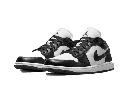 Nike Jordan 1 Low SE Black Metallic Silver (Women's)