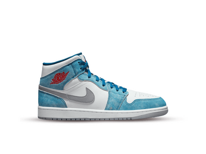 Nike Jordan 1 Mid SE French Blue Light Stel (GS)