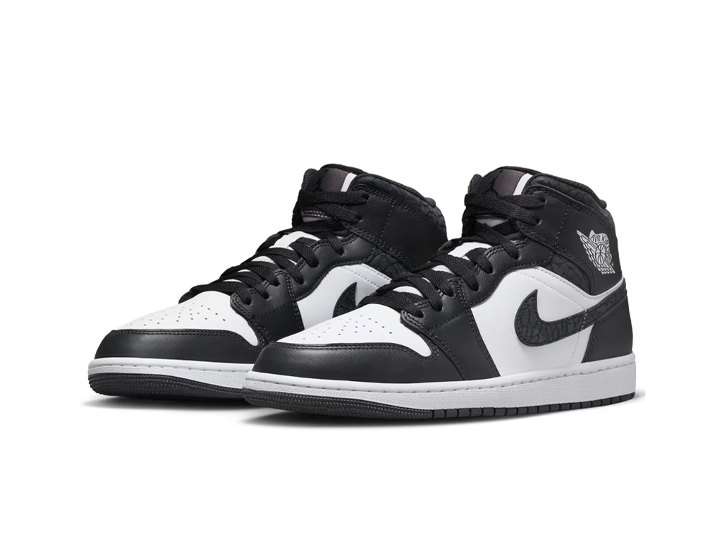 Nike Jordan 1 Mid SE Panda Elephant