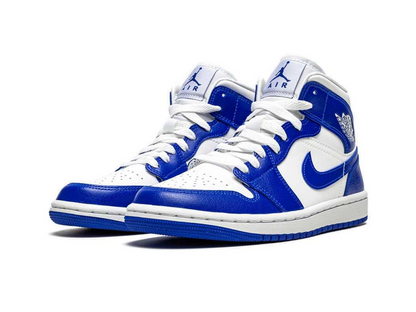 Nike Jordan 1 Mid Kentucky Blue (Women's)