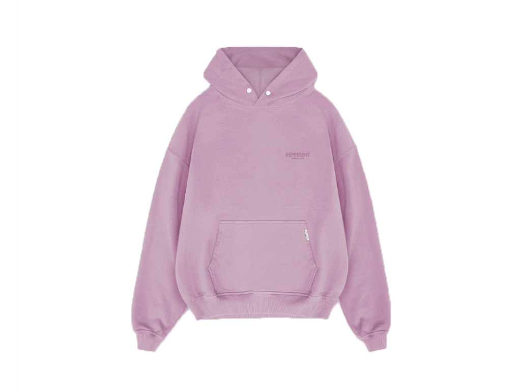 Represent Owners Club Hoodie Mid Purple