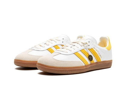 adidas Samba Sports &amp; Rich White Bold Gold