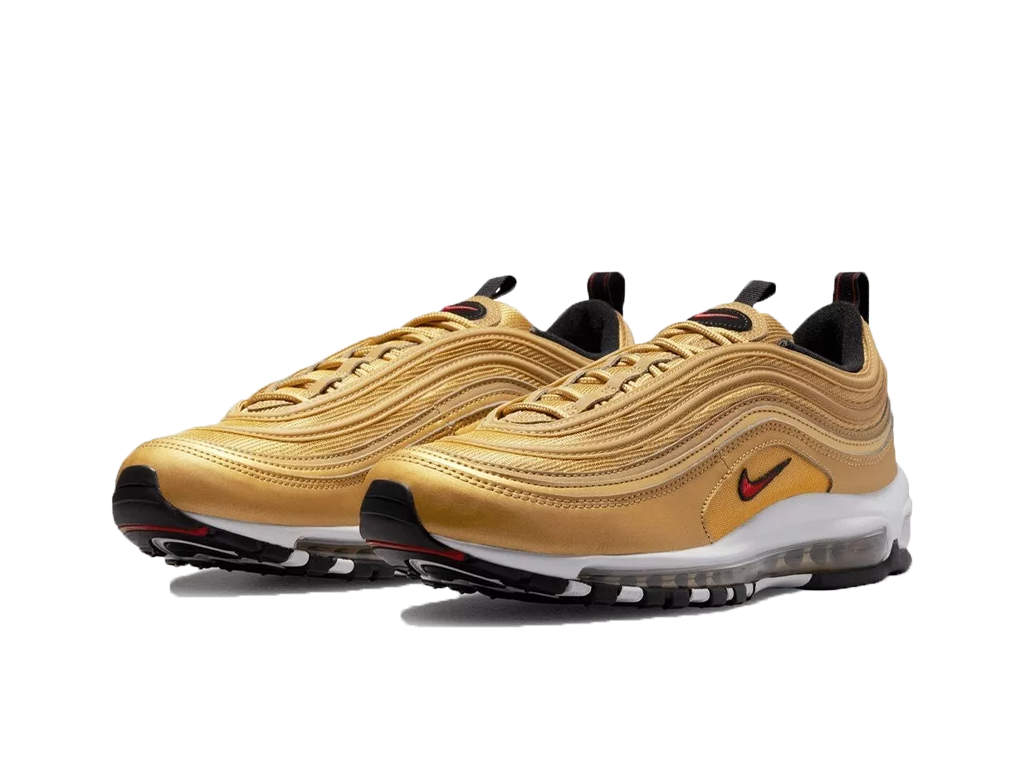 Wmns Nike Air Max 97 OG Metallic Gold 2023