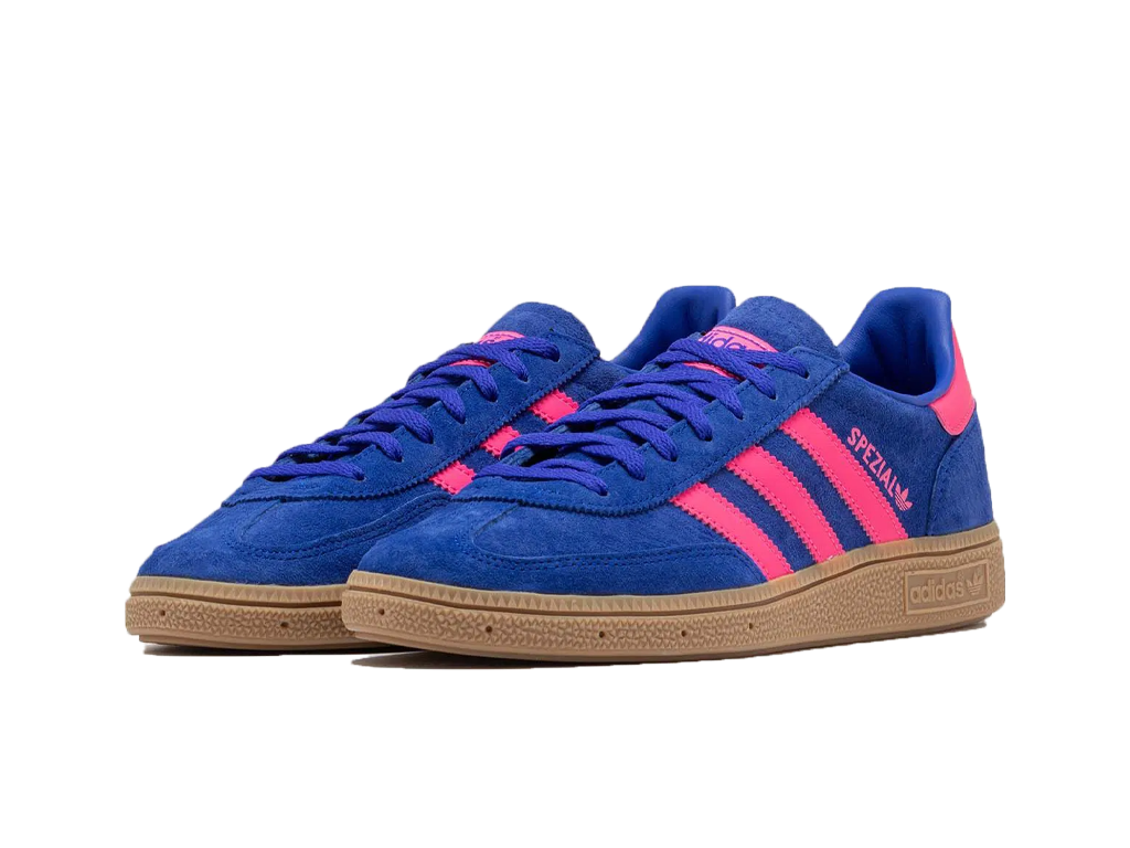 Adidas Handball Spezial Lucid Blue Lucid Pink (Women's)