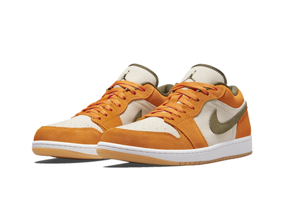 Nike Air Jordan 1 Low SE Light Curry