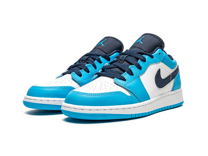 Nike Air Jordan 1 Low GS UNC