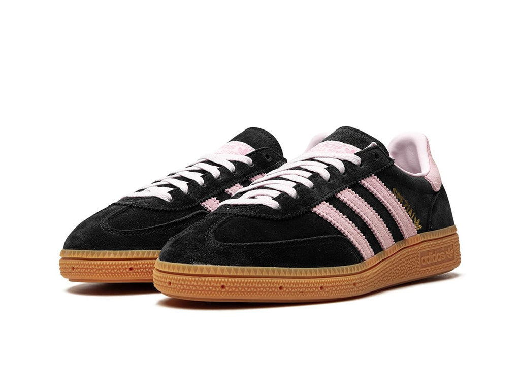 Adidas Handball Spezial Core Black Clear Pink Gum (Women's)