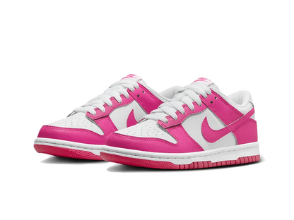 Nike Dunk Low Laser Fuchsia (GS)