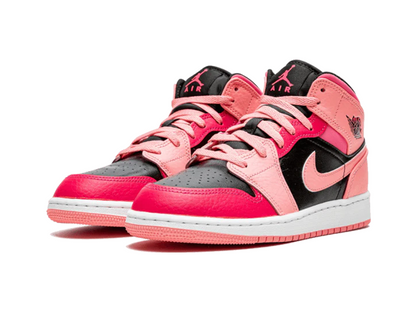 Nike Air Jordan 1 Mid GS Coral Chalk