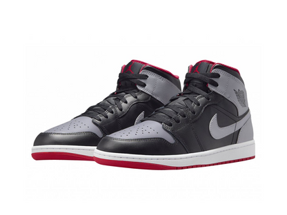 Nike Air Jordan 1 Mid GS Bred Shadow