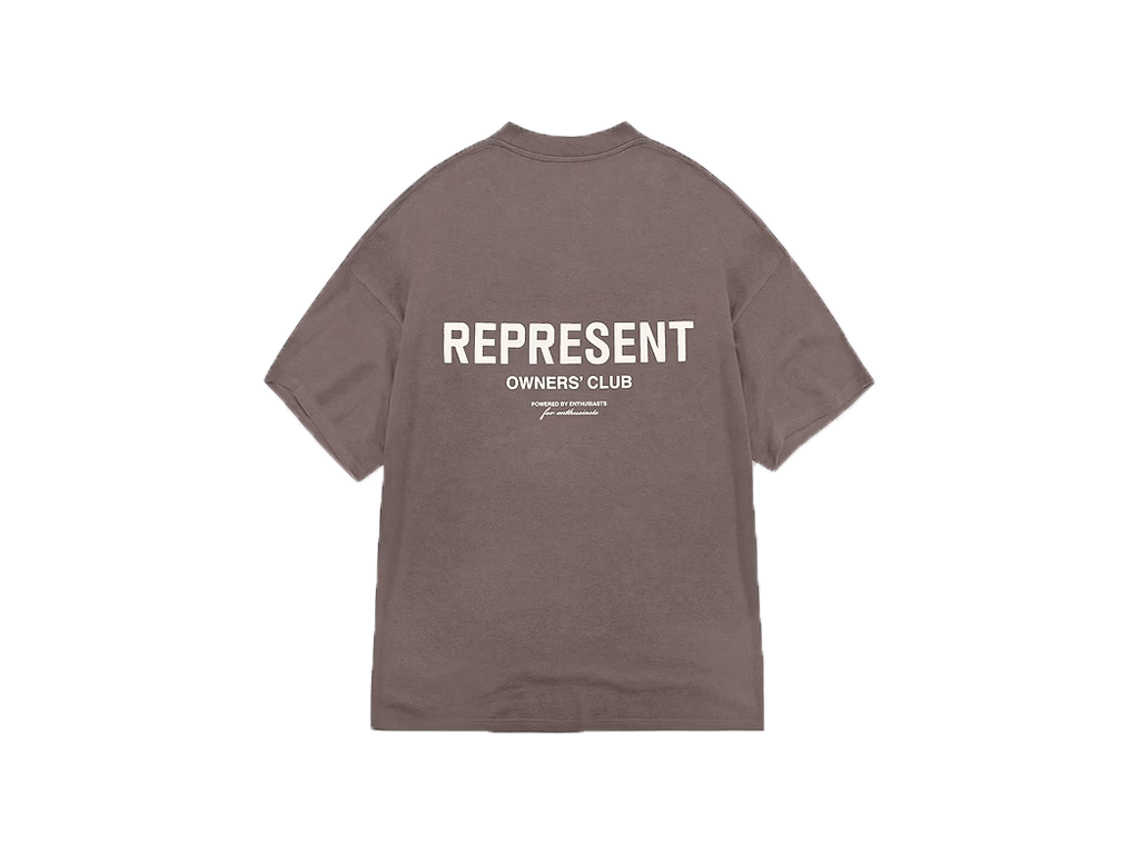 Represent Owners Club T-Shirt Fog