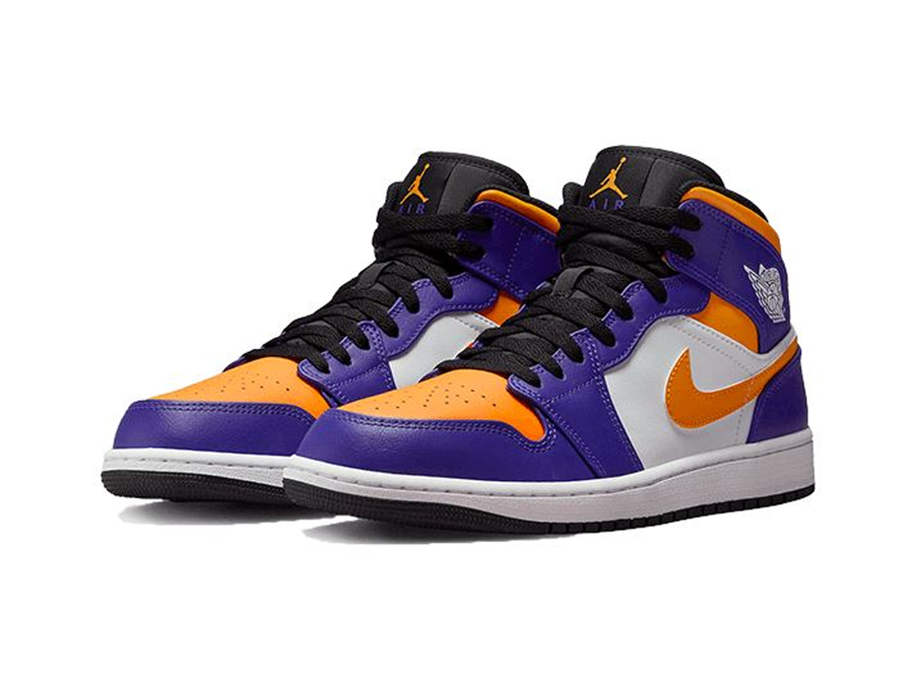 Jordan 1 Mid Lakers (2022.)