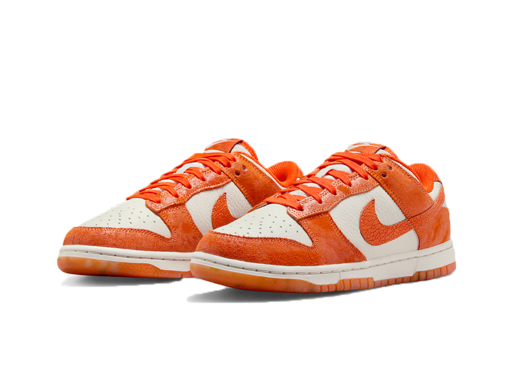 Nike Dunk Low Cracked Orange (Women's)