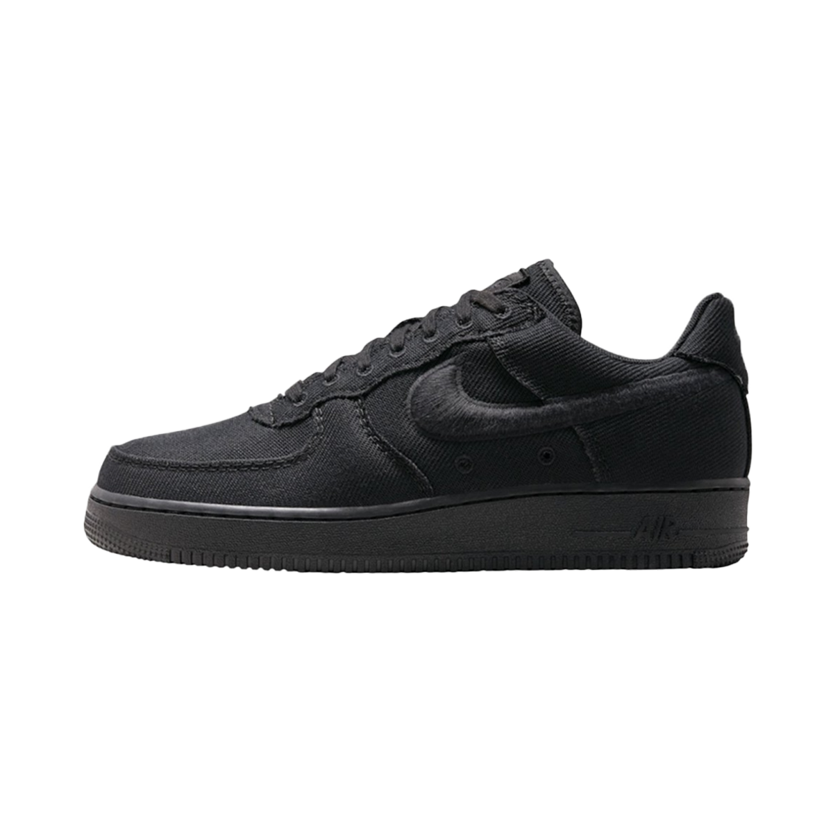 Nike Air Force 1 Black Canvas