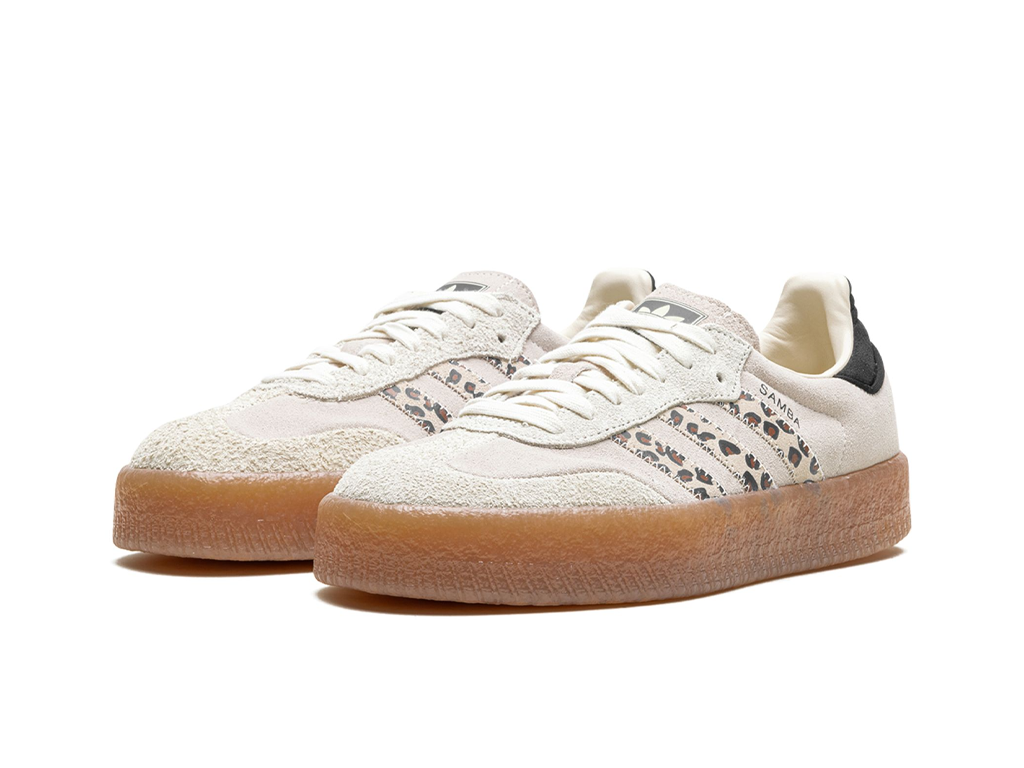 Adidas Sambae Leopard Off White (Women's)