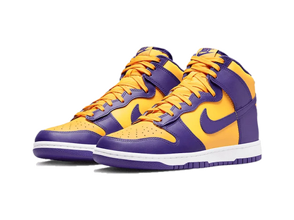 Nike Dunk High Lakers