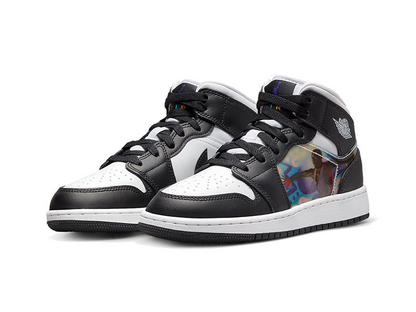 Nike Air Jordan 1 Mid GS Hologram