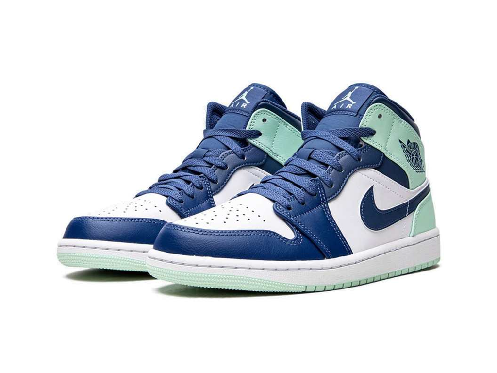 Nike Jordan 1 Mid Mystic Navy Mint Foam