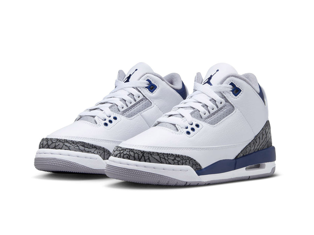 Air Jordan 3 Retro GS Midnight Navy