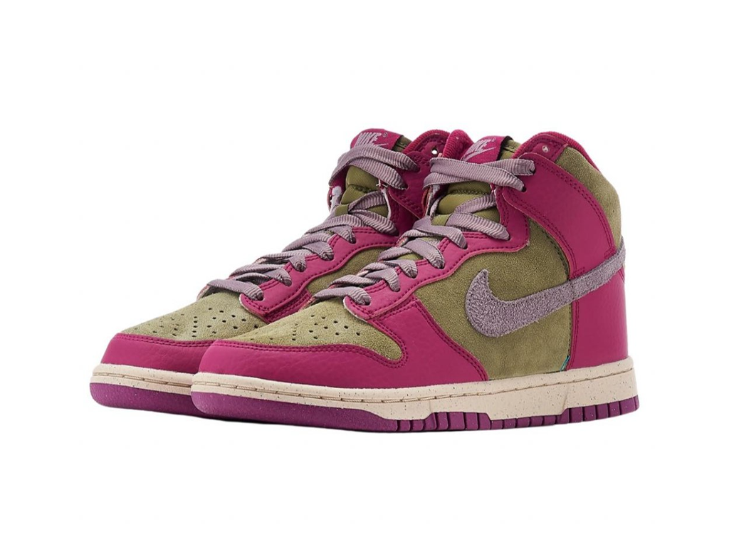 Nike Dunk High Dynamic Berry (Women's)