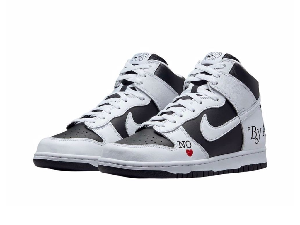 Nike SB Dunk High Supreme By Any Means crna