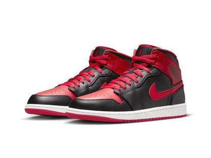 Nike Jordan 1 Mid Alternate Bred (2022)