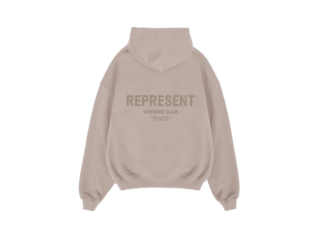 Represent Owners Club Hoodie Mushroom