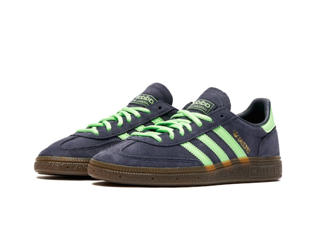 Adidas Handball Spezial Legend Ink Green Spark