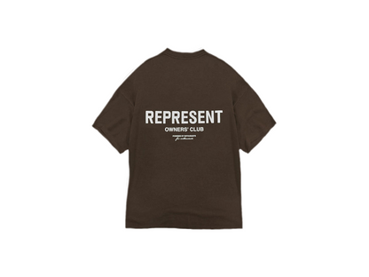 Represent Owners Club T-Shirt Brown